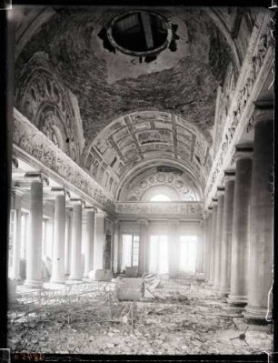 Schloß Rosenstein; Festsaal und Nebenraum