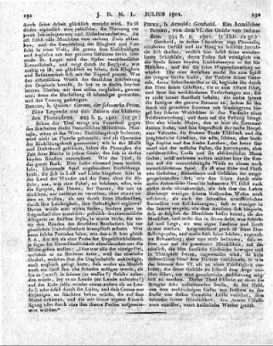 Pirna, b. Arnold: Gotthold. Ein komischer Roman, von dem Vf. des Guido von Sohnsdom. 544. S. 8. 1801.