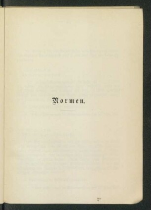 Normen.