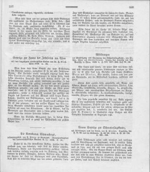 Neuere Beyträge zur Schmetterlingskunde, mit Abbildungen nach der Natur [auf 600 Tafeln] / von [Christian] F[riedrich] Freyer. - Augsburg : beim Verfasser. H. Nr. 25, auch bei Kollmann. - Heft 55-56, 1840