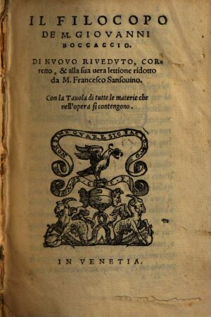 Il Filocopo
