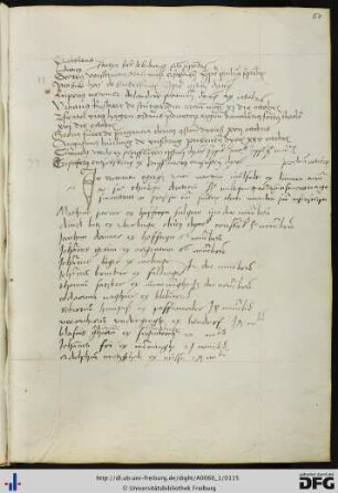 [fol. 57] Rektorat Martin Mölfeld 1498/99
