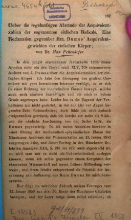 Kleine Schriften, 11
