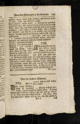 647-648, Von der leichten Führung