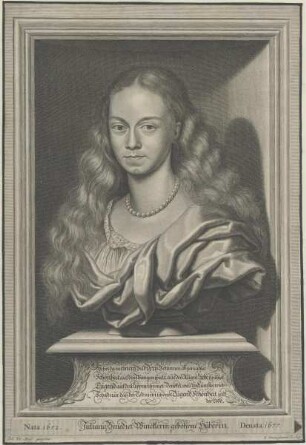 Bildnis der Juliana Benedict Wincklerin