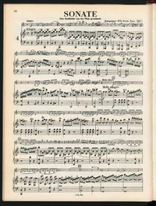 Violino e pianoforte[, KV 303]