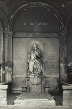 Neuer Annenfriedhof, Kesselsdorfer Straße
