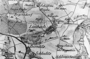 Oschatz-Limbach. Oberreit, Sect. Oschatz, 1839/40