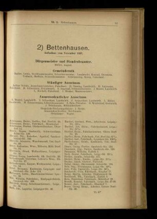 Bettenhausen