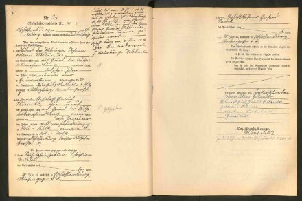 Standesamtsbuch der Stadt Aschaffenburg: Eheschließungen 252/1930 - 130/1931