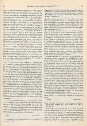 886 [Rezension] Israel among the nations
