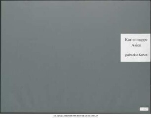 Vorderindien ganz, in einem Blatt, ohne physikalische, statistische und Indexkarten : 1882-1906 : Kartensammlung