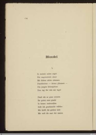 Dichtungen / Karl Wolfskehl