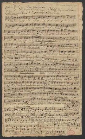 Die Festzeiten; V (8), Coro, orch ; op. 66