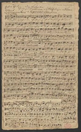 Die Festzeiten; V (8), Coro, orch ; op. 66