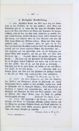 2. Religiöse Vorstellung