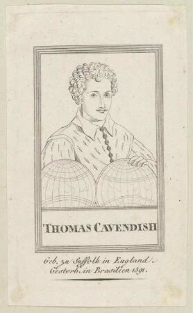 Bildnis des Thomas Cavendish