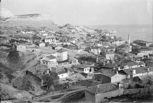 Baltschik: Gesamtansicht des türkischen Viertels