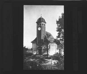 Hochberg: Neue Kapelle
