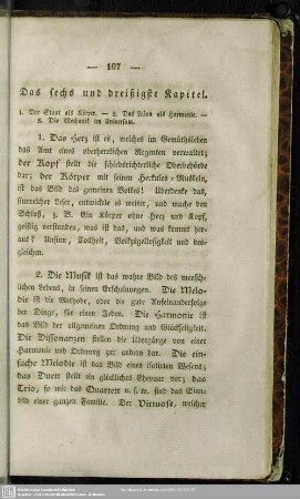 Das sechs und dreißigste Kapitel