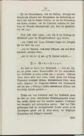 Die Wester-Koppel