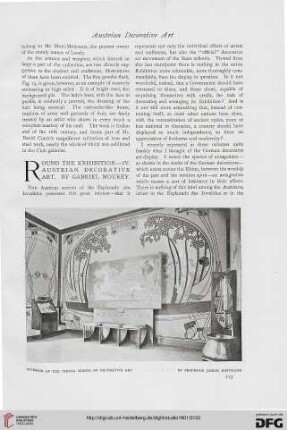 21: Round the exhibition, [4] : Austrian decorative art