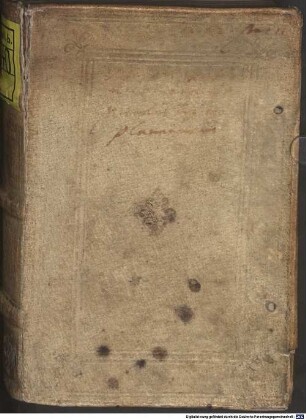 Viti Amerpachii Enarratio ad M. T. Ciceronis Orationem pro Milone : nunc primum in lucem edita ; eiusdem annotationes quaedam breves, ad topica Ciceronis