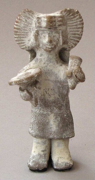 Figurine en argile