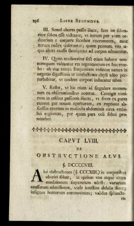 Caput LVIII. - Caput LXXV.