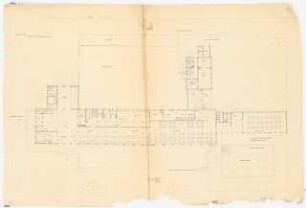 Hotel am See: Grundriss EG 1:100