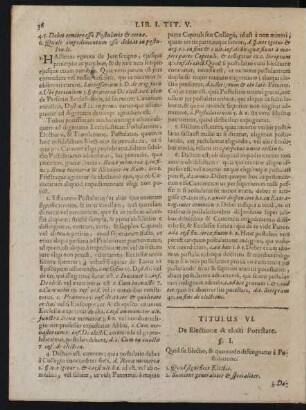 Titulus VI.