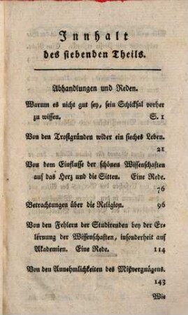 C. F. Gellerts sämmtliche Schriften, 7