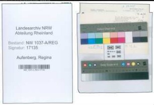 Entnazifizierung Regina Aufenberg , geb. 00.00.0000 (Polizeibeamtin)