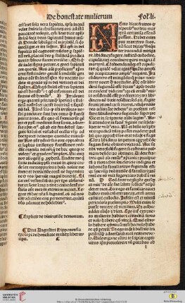 Liber de nonestate mulierum