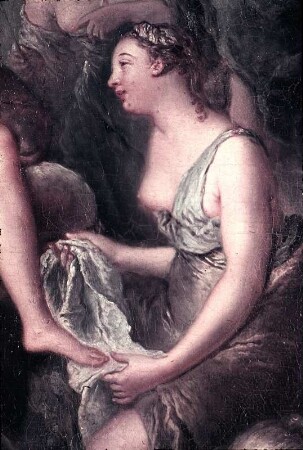 Diana mit ihren Nymphen beim Bade