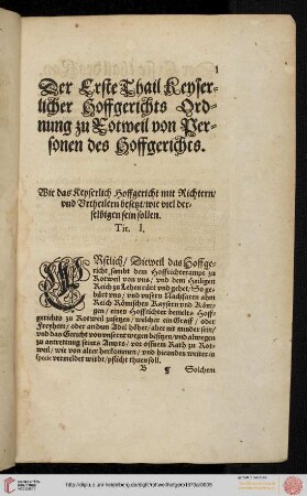 Der Erste Thail