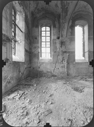 Kirche, Ruine
