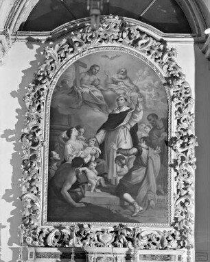 Der heilige Vincenz Ferrer erweckt ein Kind