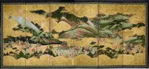 Szene aus der "Geschichte vom Prinzen Genji": Miyuki