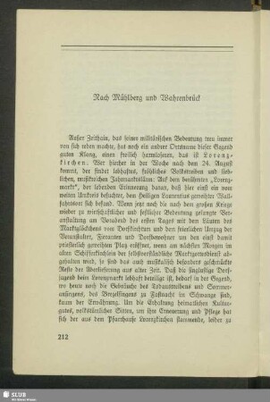 Nach Mühlberg und Wahrenbrück