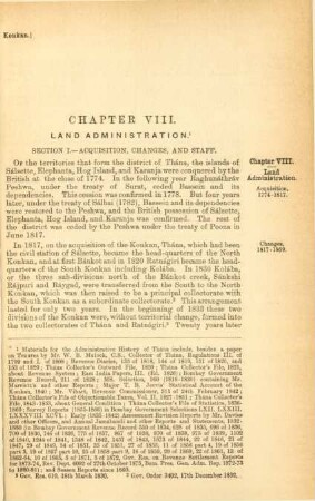 Chapter VIII. Land administration