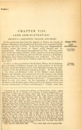 Chapter VIII. Land administration