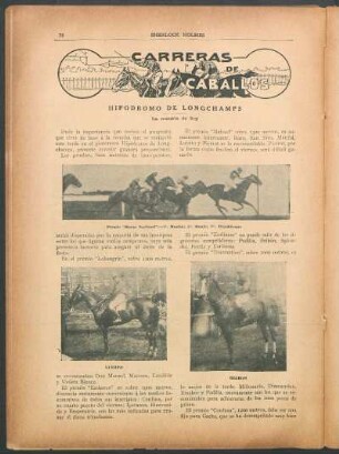 Carreras de caballos