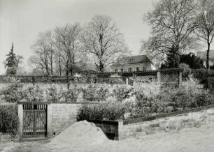 Terrassierte Gartenanlage