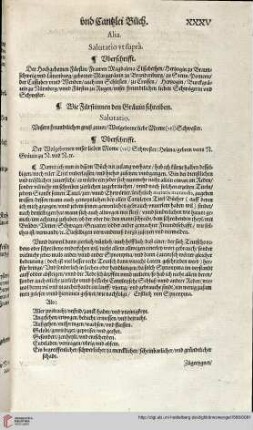 Alia. Salutatio ut supra. Oberschrifft.DerHochgebornen Fürstin /Frawen Magdalena Elisabethen/Herzogin zu Braunschweig und Lünenburg/...