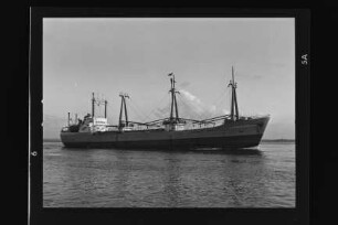 Clemens Sartori (1956), Frachtschiff (reefer), Sartori & Berger, Kiel, Bau-Nr. 579