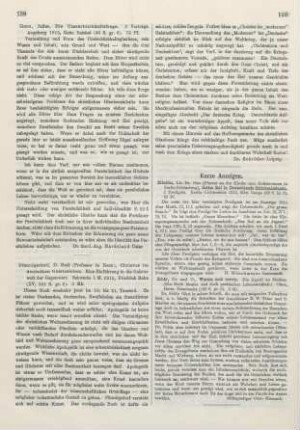 139-140 [Rezension] Pfennigsdorf, Emil, Christus im deutschen Geistesleben