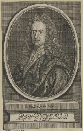 Bildnis des Daniel Turner
