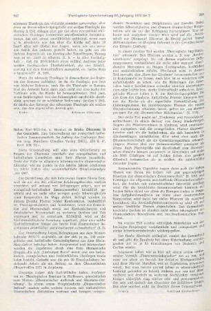 547-548 [Rezension] Ökumene in der Gemeinde