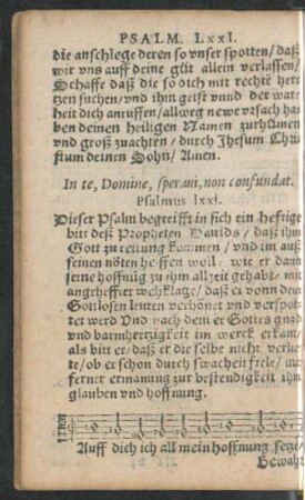 Psalmus lxxi. - Psalmus lxxx.
